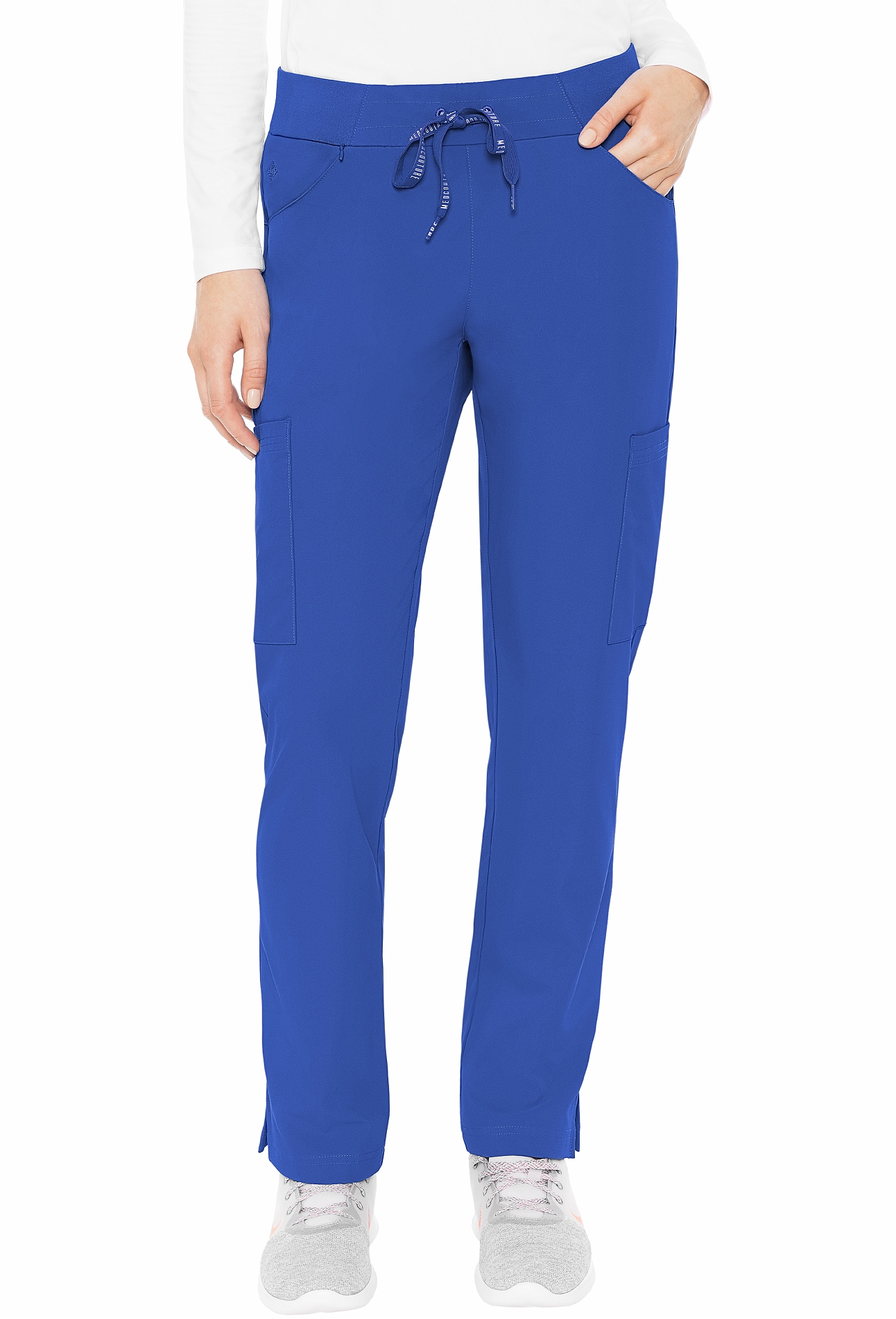 Med Couture Peaches Women's Scoop Pocket Pant-8733 | Medical Scrubs ...