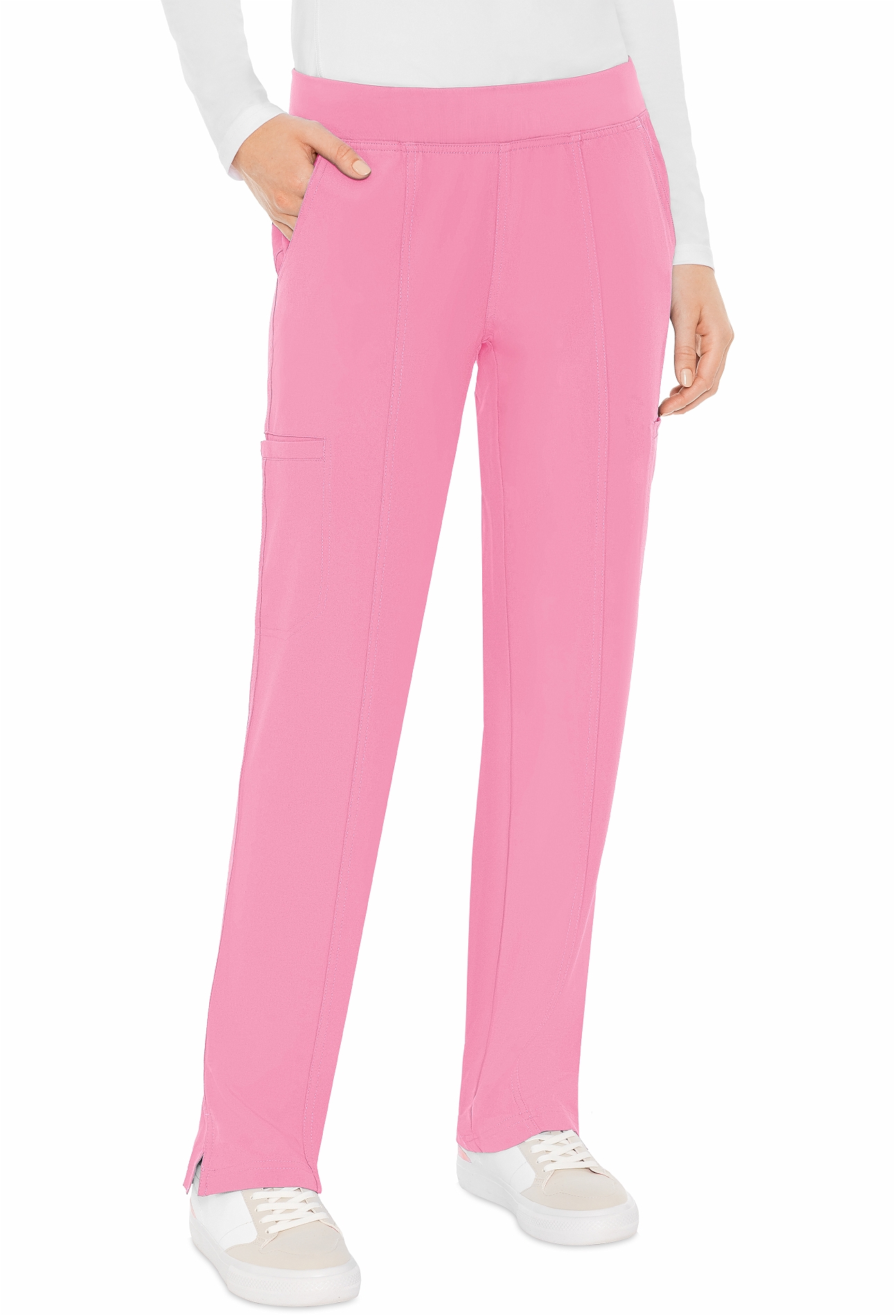 Med Couture Energy Women's Yoga Comfort Cargo Paige Pant-MC8744
