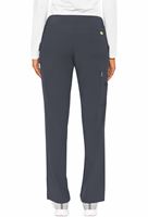 Med Couture Women's 'Activate' Transformer Scrub Pant Small Black