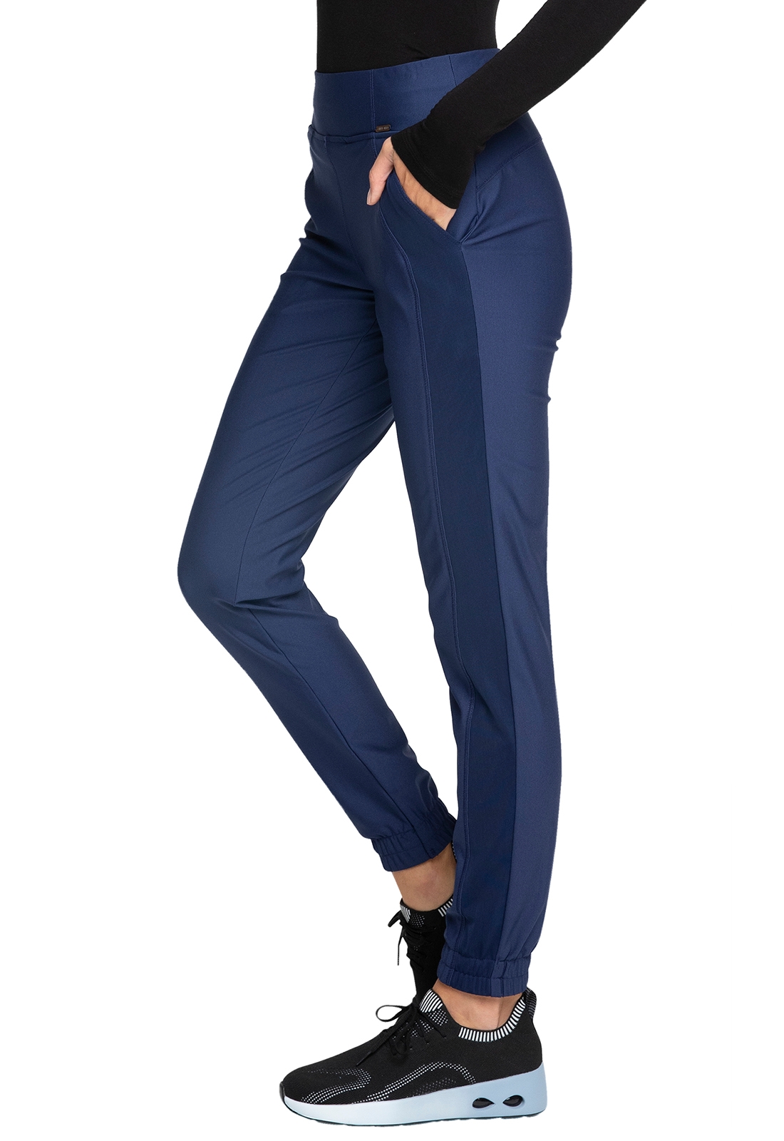 Cherokee Form Mid Rise Pull-on Jogger CK212 | Medical Scrubs Collection