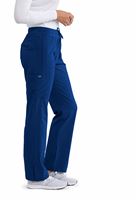 Barco One Women's 4 Pocket Straight Leg Drawstring Scrub Pants-5205