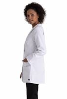 Grey's Anatomy Women's 32" 2 Pocket Fitted White Lab Coat-7446