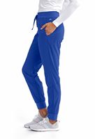 Barco One 3-Pockets Low Rise Perforated Women's Jogger Pants - Scrubs Direct