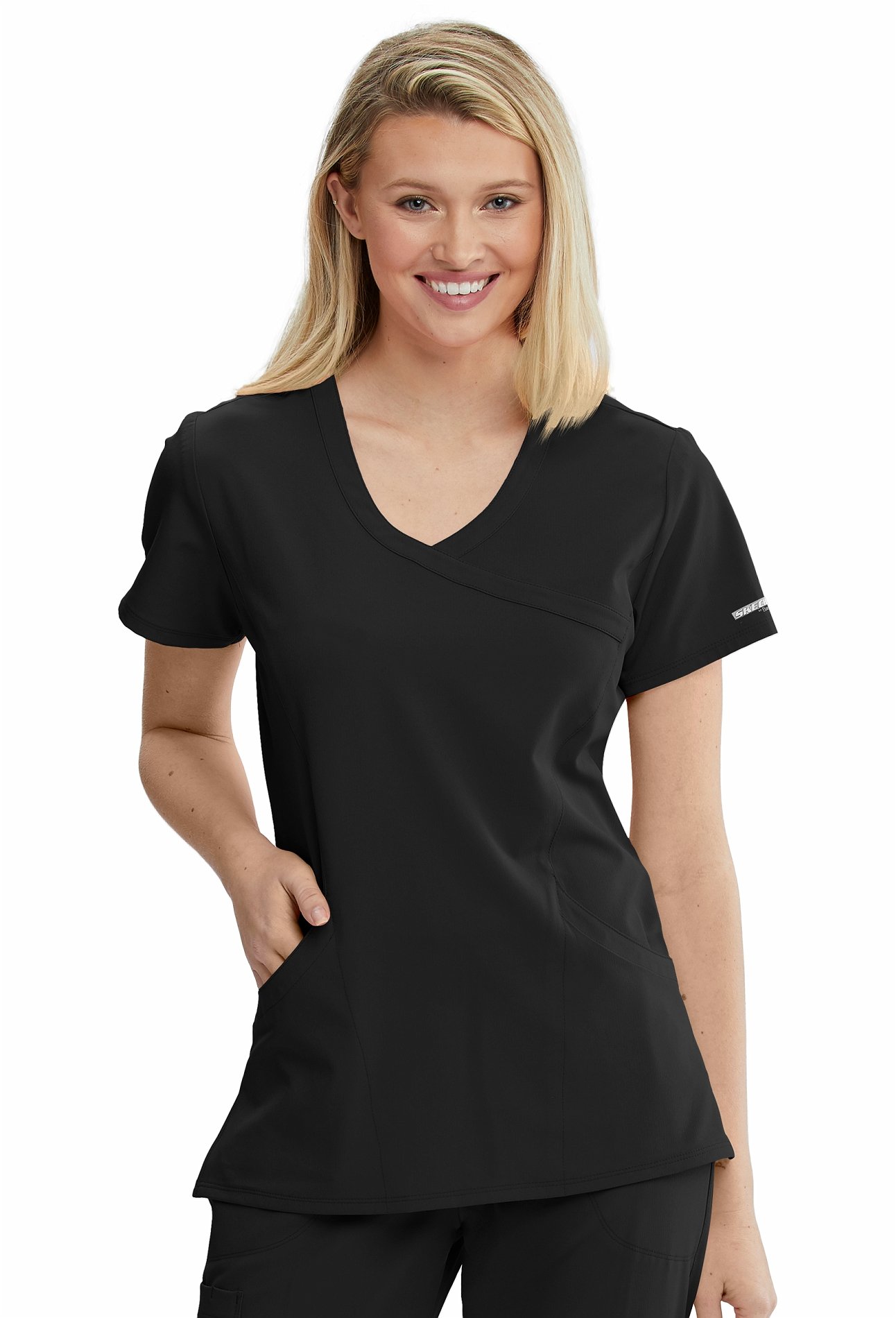 SKECHERS Stretch T-shirts for Women