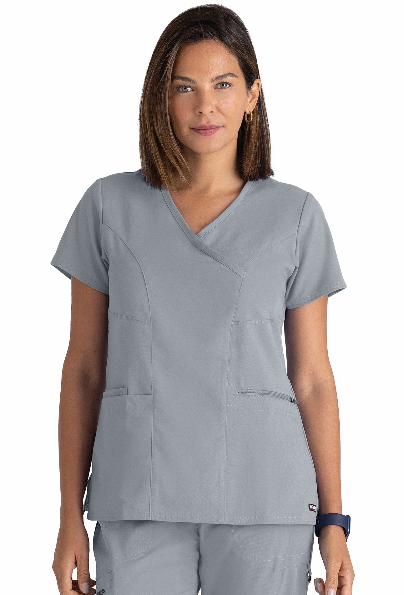 Grey's Anatomy Spandex STRETCH TALL Cargo Scrub Pants, Nursing Pants
