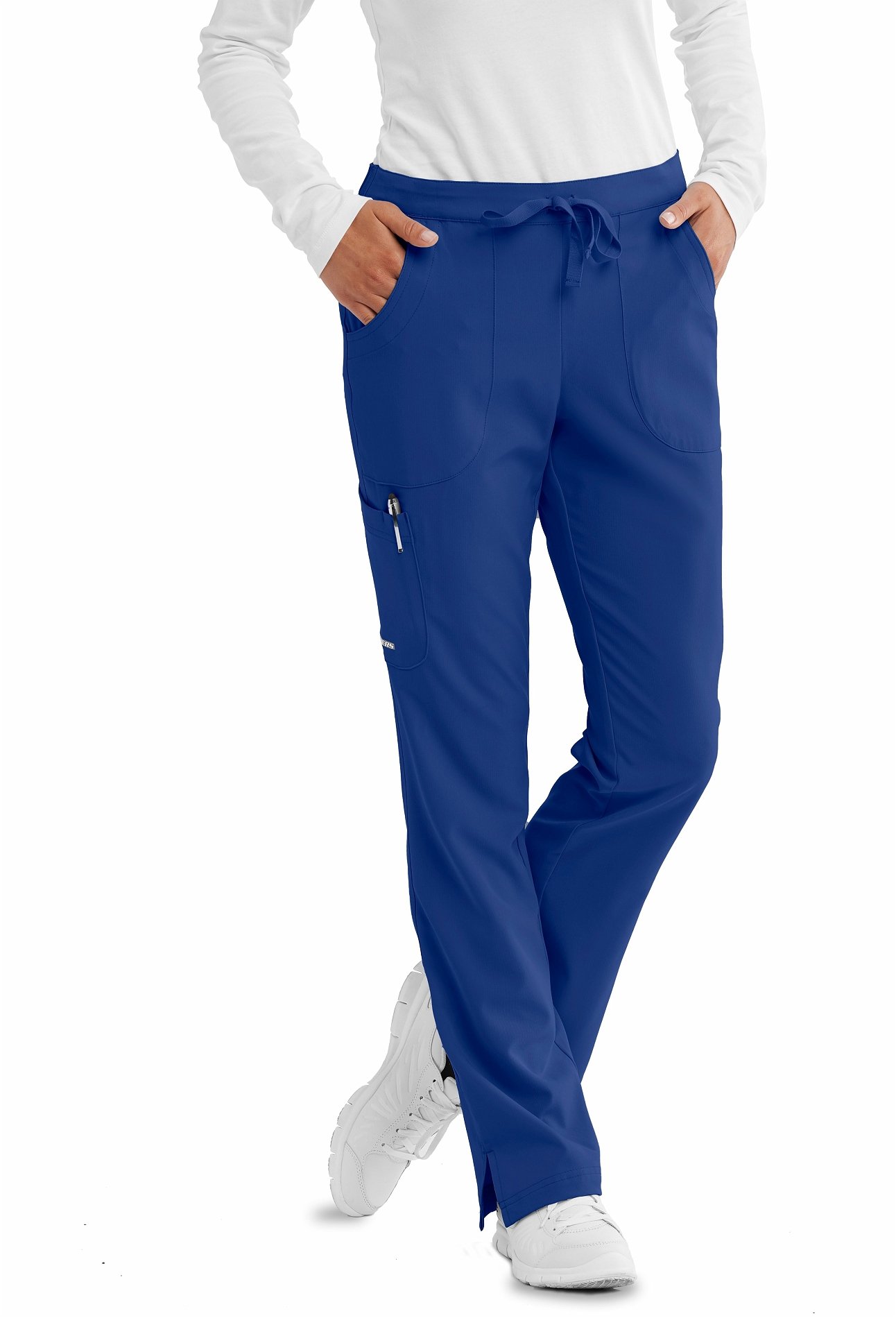 Skechers by Barco Women\'s Reliance Cargo Drawstring Scrub Pants-SK201 |  Medical Scrubs Collection