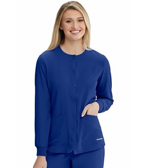Women's Reliance Scrub Top - Skechers Collection / Color - New Royal / –  Pure Spa Direct
