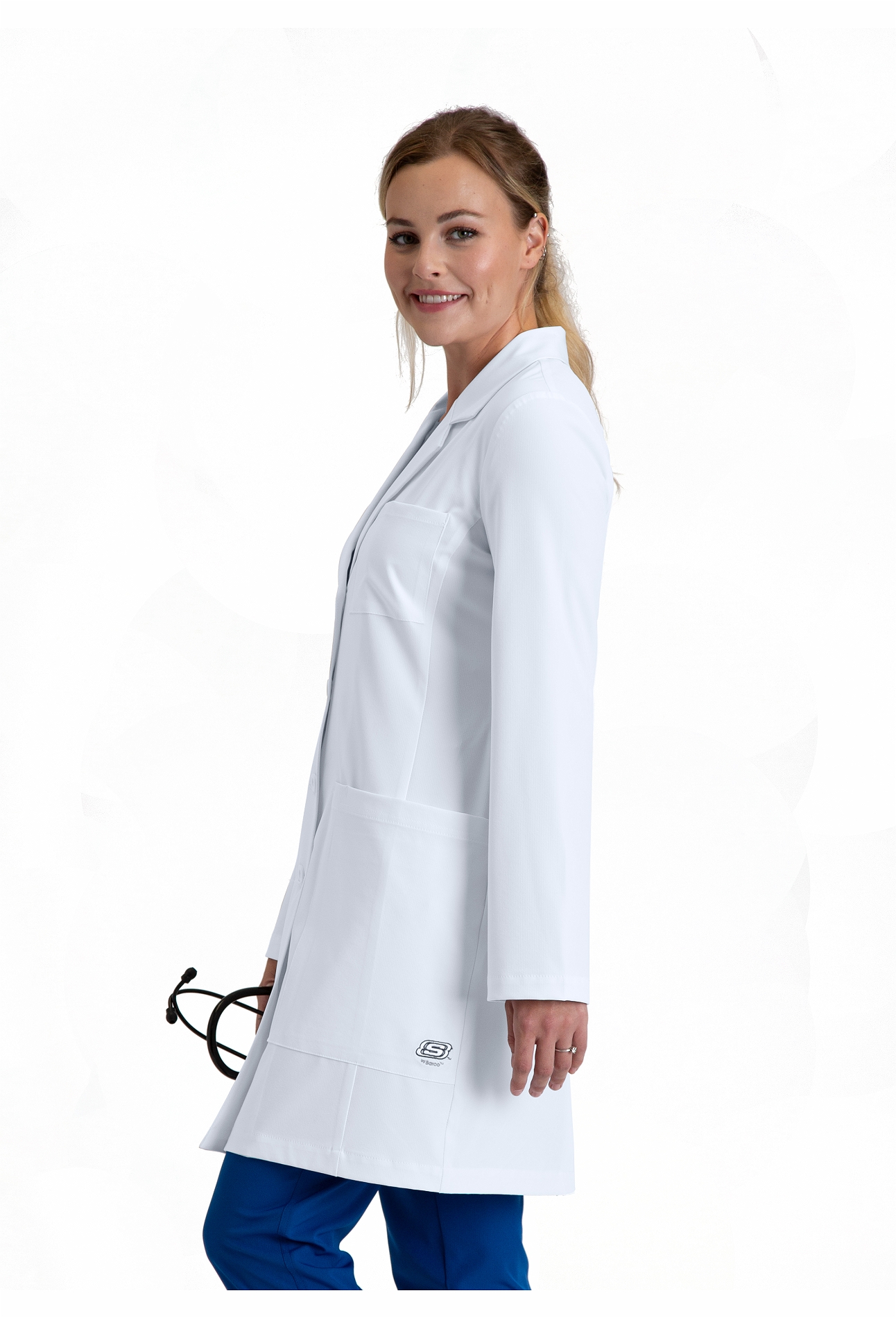 Skechers by Barco Women's Allure Labcoat-SKC952 | Medical Scrubs Collection