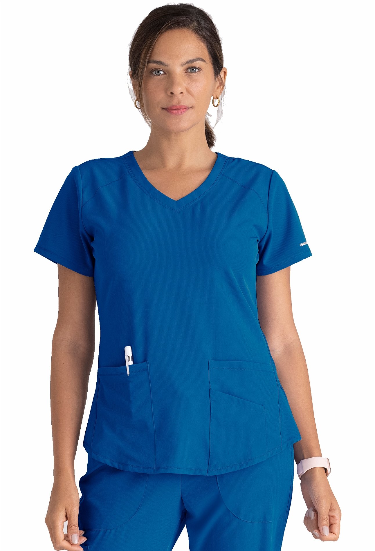 https://medicalscrubscollection.com/content/images/thumbs/0763255_skechers-womens-vitality-v-neck-stretch-scrub-top-sk101.jpeg