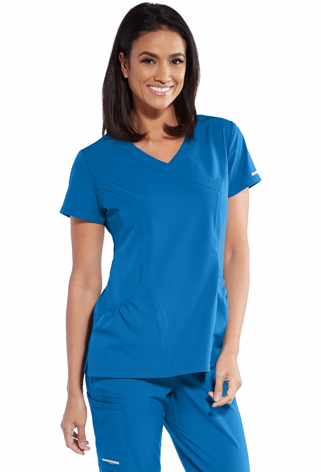 https://medicalscrubscollection.com/content/images/thumbs/0764215_skechers-by-barco-womens-surplice-mock-wrap-scrub-top-skt064.jpeg