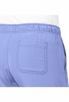 WonderWink Four-Stretch Women's Elastic Waist Cargo Scrub Pants-5214