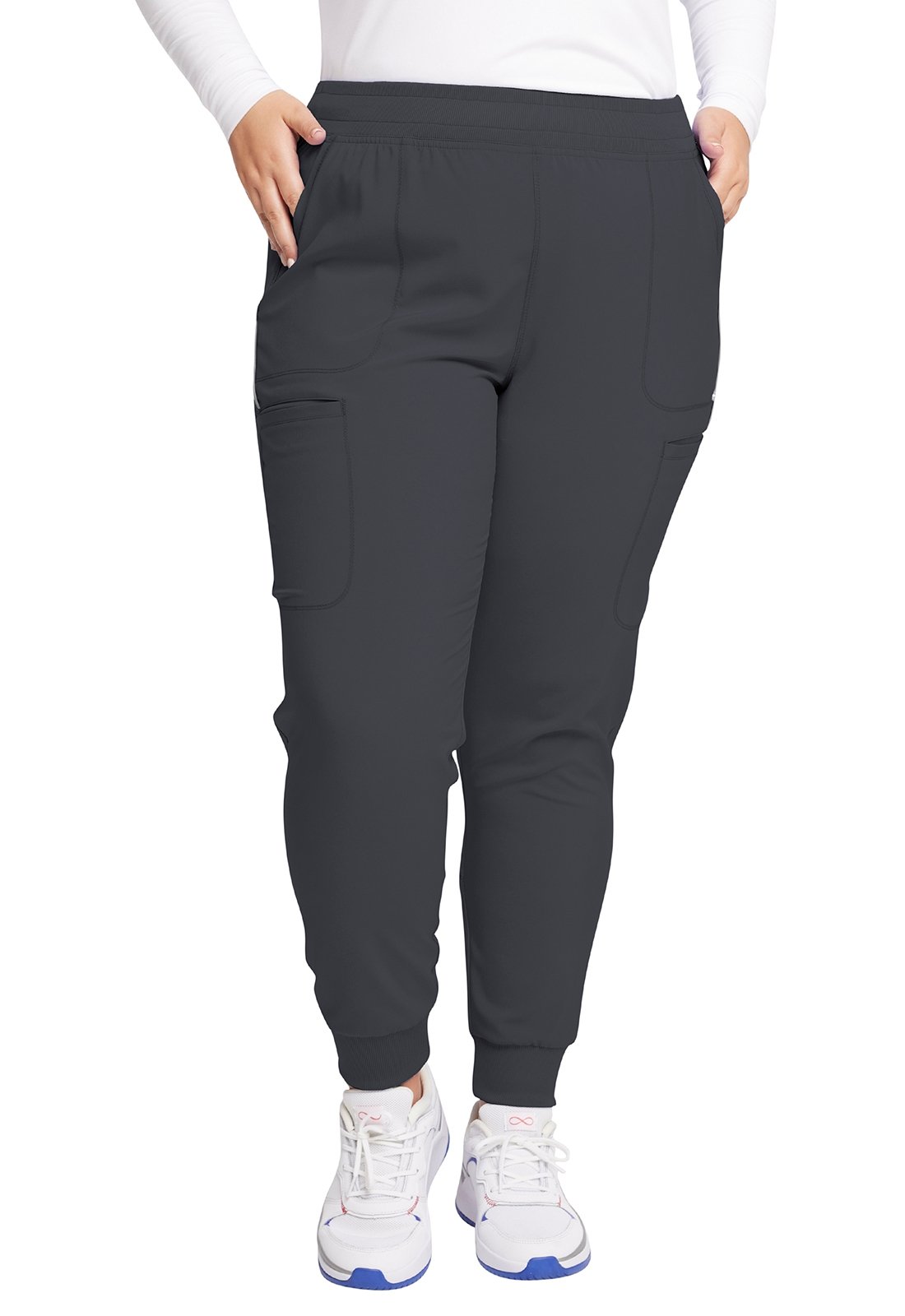 Buy Statement by Cherokee Mid Rise Tapered Leg Drawstring Pant - Cherokee  Online at Best price - NY