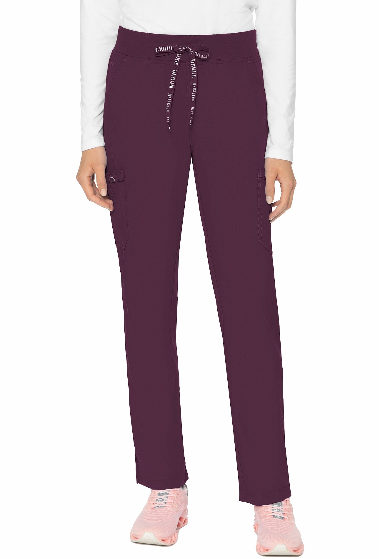  Med Couture Women's 'Yoga Pant' Scrub Bottoms