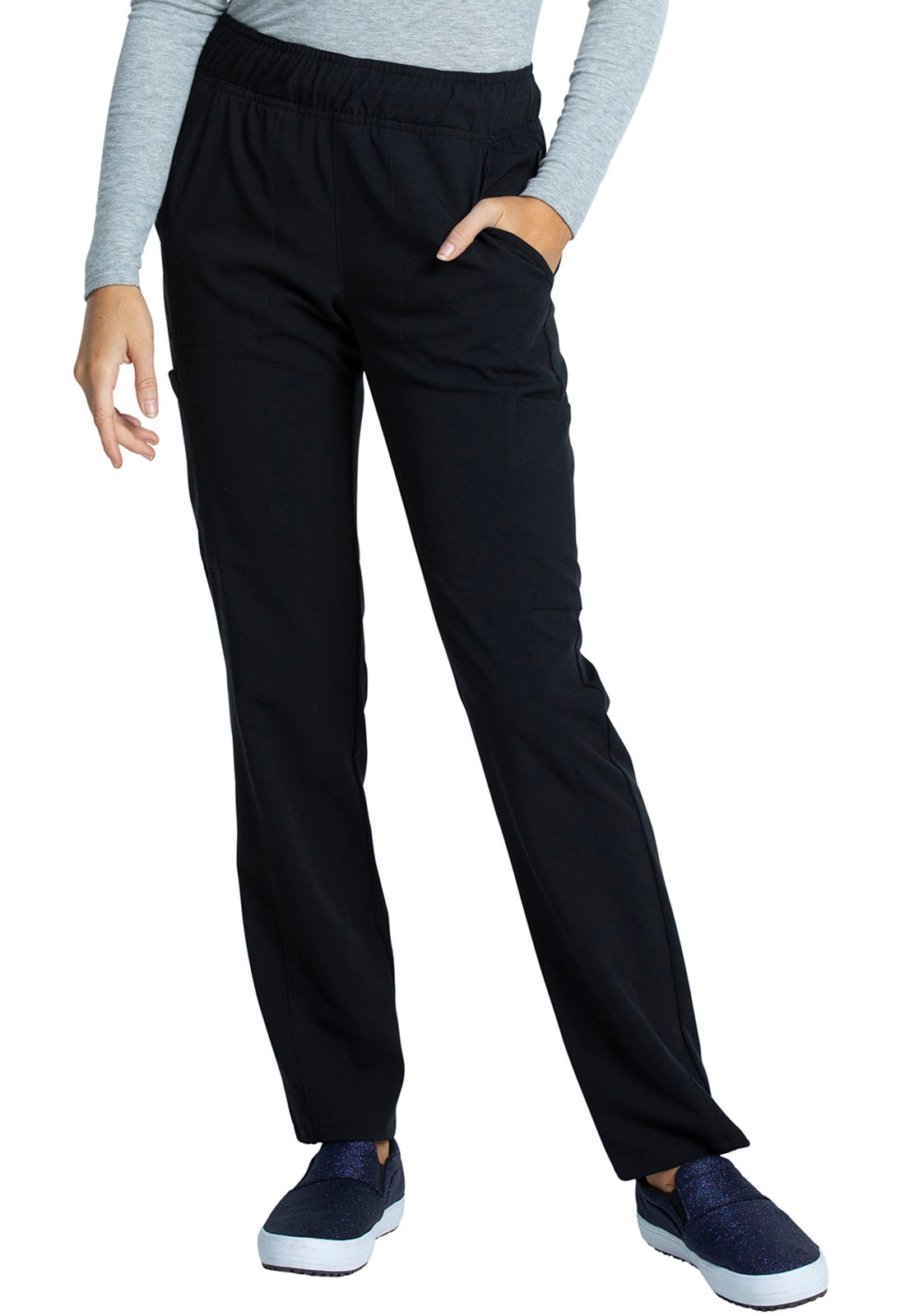 Vince Camuto Mid Rise Pull-on Pant VC100T | Medical Scrubs Collection