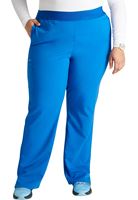 Cherokee Mid-rise Pull-on Straight Leg Pant CK136A
