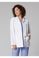 WonderWink Women's White Consultation Lab Jacket-7202
